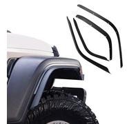 ETL INDUSTRIES Front & Rear Fender Flares Extensions Set Fits 2018-2024 for Jeep Wrangler JL JLU (Fit for Sahara Low Fenders, Not fit 4xe)