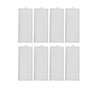 EtliN Compatible With TCL SWEEVA 6000 6500 Robotic Vacuum Cleaner Roller Main Side Brush Hepa Filter Spare Parts Accessories Replacement (Color : Set F)