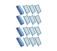 EtliN Filter Kits Compatible With Philips Respironics Dreamstation; 16 Filters (4 Reusable, 12 Disposable Ultra-Fine; Blue Sponge)