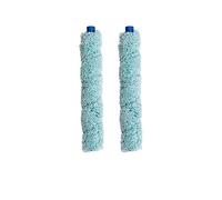 EtliN Soft Main Roller Brush Compatible With ILIFE Shinebot W400 W450 W455 Floor Washing Robot Compatible With Medion MD 18379/18999 Replacement Pats (Color : 2PCS)