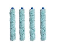 EtliN Soft Main Roller Brush Compatible With ILIFE Shinebot W400 W450 W455 Floor Washing Robot Compatible With Medion MD 18379/18999 Replacement Pats (Color : 4PCS)