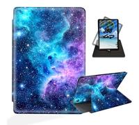 ETLKJVBL - Amamzon Kindle Fire 7 Case, Galaxy Colors Stars 360 Degree Rotation Auto Sleep/Wake Exquisite Leather Case Cover for Kindle Fire 7 9th/7th/5th Generation, Version