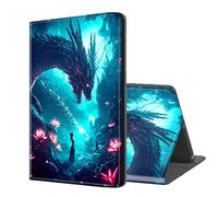 ETLKJVBL Case for Kindle Scribe, Auto Sleep/Wake, Epic Dragon Multiple Angles Viewing Folio Stand Case for Kindle Scribe 10.2" (2024/2022 Released)