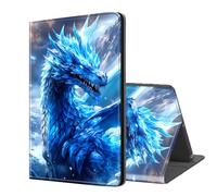 ETLKJVBL Case for Kindle Scribe, Auto Sleep/Wake, ICY Dragon in Snowy Mountains Multiple Angles Viewing Folio Stand Case for Kindle Scribe 10.2" (2024/2022 Released)