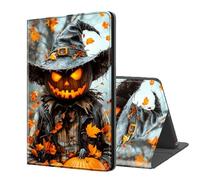 ETLKJVBL Case for Kindle Scribe, Auto Sleep/Wake, Spooky Season Pumpkin Scarecrow Multiple Angles Viewing Folio Stand Case for Kindle Scribe 10.2" (2024/2022 Released)