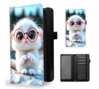ETLKJVBL Checkbook Cover for Women Men, Rfid Blocking Check Book Cover, Checkbook Holder Wallet, Stylish Leather Checkbook Covers for Personal Checkbook-5, Cute Baby Animal, Contemporary