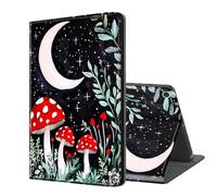 ETLKJVBL for Fire HD 10 Tablet Case 2019/2017 10.1 Inch, Auto Sleep/Wake, Mushrooms in The Moonlight Multiple Angles Viewing Folio Stand Case for Amazon Fire Max 11 Tablet