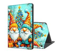 ETLKJVBL for Fire HD 8/ HD8 Plus Tablet Case (12th/10th Generation, 2024/2022/2020), Auto Sleep/Wake, Cute Gnomes Multiple Angles Viewing Folio Stand Case for Amazon Fire HD 8