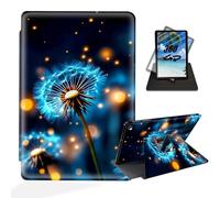ETLKJVBL for Fire Max 11 Tablet Case(13th Generation,2023 Release), 360 Degree Rotating, Auto Sleep/Wake, Dandelion Flowers with Seeds Exquisite Leather Case for Amazon Fire Max 11 Tablet