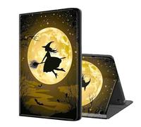 ETLKJVBL for Fire Max 11 Tablet Case(13th Generation,2023 Release), Auto Sleep/Wake, Witch Flying on Broomstick Multiple Angles Viewing Folio Stand Case for Amazon Fire Max 11 Tablet