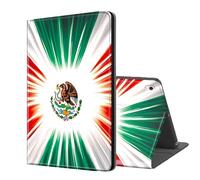 ETLKJVBL for iPad Air 13 Inch Case M3 2025 & M2 2024, Auto Sleep/Wake, The Mexican Flag Multiple Angles Viewing Folio Stand Case for iPad Air 13 Inch 2025/2024 Tablet