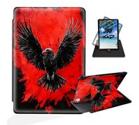 ETLKJVBL for iPad Pro 13 Inch Case 2024, 360 Degree Rotating, Multi - Angle Viewing, Auto Sleep/Wake, Black Cat Reaching for Star Exquisite Leather Case for iPad Pro 13 Inch 2024 Tablet