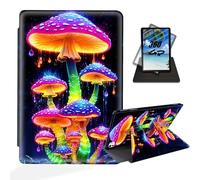 ETLKJVBL for iPad Pro 13 Inch Case 2024, 360 Degree Rotating, Multi - Angle Viewing, Auto Sleep/Wake, Cat in Flowers Lucky Day Exquisite Leather Case for iPad Pro 13 Inch 2024 Tablet