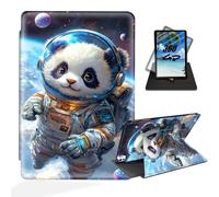 ETLKJVBL for iPad Pro 13 Inch Case 2024, 360 Degree Rotating, Multi - Angle Viewing, Auto Sleep/Wake, Cat in Flowers Lucky Day Exquisite Leather Case for iPad Pro 13 Inch 2024 Tablet