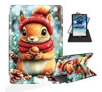 ETLKJVBL for iPad Pro 13 Inch Case 2024, 360 Degree Rotating, Multi - Angle Viewing, Auto Sleep/Wake, Golden Puppy with Daisy Flower Exquisite Leather Case for iPad Pro 13 Inch 2024 Tablet