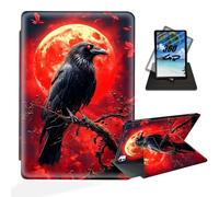 ETLKJVBL for iPad Pro 13 Inch Case 2024, 360 Degree Rotating, Multi - Angle Viewing, Auto Sleep/Wake, Lucky Day Cat Exquisite Leather Case for iPad Pro 13 Inch 2024 Tablet