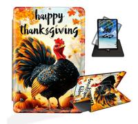 ETLKJVBL for iPad Pro 13 Inch Case 2024, 360 Degree Rotating, Multi - Angle Viewing, Auto Sleep/Wake, Samurai vs Fiery Demon Exquisite Leather Case for iPad Pro 13 Inch 2024 Tablet