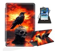 ETLKJVBL for iPad Pro 13 Inch Case 2024, 360 Degree Rotating, Multi - Angle Viewing, Auto Sleep/Wake, Sun Moon Stars Constellations Exquisite Leather Case for iPad Pro 13 Inch 2024 Tablet