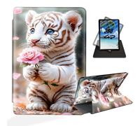 ETLKJVBL for iPad Pro 13 Inch Case 2024, 360 Degree Rotating, Multi - Angle Viewing, Auto Sleep/Wake, Sun Moon Stars Constellations Exquisite Leather Case for iPad Pro 13 Inch 2024 Tablet