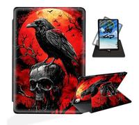 ETLKJVBL for iPad Pro 13 Inch Case 2024, 360 Degree Rotating, Multi - Angle Viewing, Auto Sleep/Wake, White Bunny Holding Pink Flower Exquisite Leather Case for iPad Pro 13 Inch 2024 Tablet