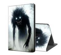 ETLKJVBL for Kindle 2019 10th Generation Case, Auto Sleep/Wake, Shadow Creature in Misty Woods Multiple Angles Viewing Folio Stand Case for 6'' for Kindle 10th Generation 2019 Release