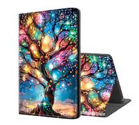 ETLKJVBL for Kindle 6 Inch (11th Generation, 2024/2022 Release) Case, Auto Sleep/Wake, Shining Tree Multiple Angles Viewing Folio Stand Case for Basic Kindle 11th Generation