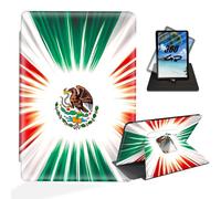 ETLKJVBL for Kindle Paperwhite 11th Generation 2021 Case, 360 Degree Rotating, Auto Sleep/Wake, The Mexican Flag Exquisite Leather Case for Kindle Paperwhite 11th Generation 2021