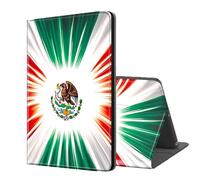 ETLKJVBL for Kindle Paperwhite 12th Generation Case 7", Auto Sleep/Wake, The Mexican Flag Multiple Angles Viewing Folio Stand Case for Kindle Paperwhite 2024/ Kindle Colorsoft 2024