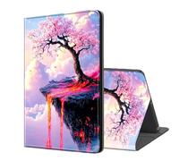 ETLKJVBL for Kindle Paperwhite Case 10th Generation 2018, Auto Sleep/Wake, Cherry Blossom Tree Multiple Angles Viewing Folio Stand Case for 6" Kindle Paperwhite (10th Gen, 2018 Release)