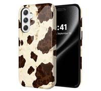 ETLKJVBL for Samsung Galaxy A13 5G Phone Case, Cow Print with The Spots Hybrid 2-Layer Hard Shell with Shockproof Silicone, Dual-Layer Protective Case for Samsung Galaxy A13 5G