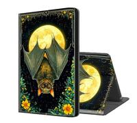 ETLKJVBL for Samsung Galaxy Tab A9 Case, Auto Sleep/Wake, Bat Hanging by Full Moon Multiple Angles Viewing Folio Stand Case for Samsung Galaxy Tab A9 8.7 Inch 2023