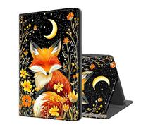 ETLKJVBL for Samsung Galaxy Tab A9 Plus/ A9+ Case, Auto Sleep/Wake, Cute Fox Sleeping Multiple Angles Viewing Folio Stand Case for Samsung Galaxy Tab A9 Plus/ A9+ 11 Inch 2023