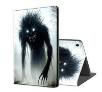 ETLKJVBL for Samsung Galaxy Tab A9 Plus/ A9+ Case, Auto Sleep/Wake, Shadow Creature in Misty Woods Multiple Angles Viewing Folio Stand Case for Samsung Galaxy Tab A9 Plus/ A9+ 11 Inch 2023