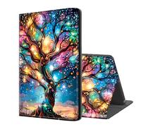 ETLKJVBL for Samsung Galaxy Tab A9 Plus/ A9+ Case, Auto Sleep/Wake, Shining Tree Multiple Angles Viewing Folio Stand Case for Samsung Galaxy Tab A9 Plus/ A9+ 11 Inch 2023