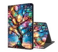 ETLKJVBL for Samsung Galaxy Tab S10 FE/ S9 FE Case, Auto Sleep/Wake, Shining Tree Multiple Angles Viewing Folio Stand Case for Samsung Galaxy Tab S9 11 Inch 2023