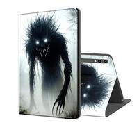 ETLKJVBL for Samsung Galaxy Tab S10 Ultra Case 14.6 Inch, Auto Sleep/Wake, Shadow Creature in Misty Woods Multiple Angles Viewing Folio Stand Case for Samsung Galaxy Tab S10/ S9/ S8/ Ultra