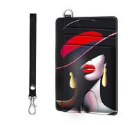 ETLKJVBL Slim Minimalist Front Pocket, RFID Blocking Wallet for Men and Women, Keep Your Credit Cards and Personal Information Secure, Security Pockets for, Beautiful woman., Minimalist