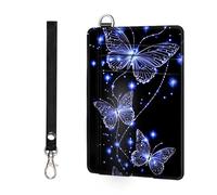 ETLKJVBL Slim Minimalist Front Pocket RFID Blocking Wallet for Men&Womem, Keep Your Credit Cards and Personal Information Safe, Security Pockets for Business Card Holde-25, Beautiful Glowing