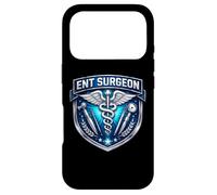 ETN Surgeon Caduceus Otorhinolaryngology Otolaryngology MD Case for iPhone 17 Pro