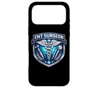ETN Surgeon Caduceus Otorhinolaryngology Otolaryngology MD Case for iPhone 17 Pro Max