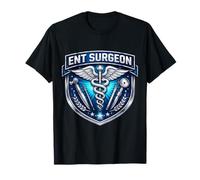 ETN Surgeon Caduceus Otorhinolaryngology Otolaryngology MD T-Shirt
