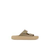 Etna Suede Sandal - female - Veja - Sliders - Gray - 5 UK - Shoes 5 UK