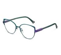 Etnia Barcelona Amalia Women's Glasses, Green, Size 54