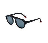 Etnia Barcelona Big Sur Sun Polarized BKGY Men's Sunglasses Black Size 52