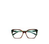 Etnia Barcelona Braganza geometric frame glasses - Brown 55