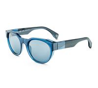 Etnia Barcelona Cuba Polarized BLBK Men's Sunglasses Blue Size 53