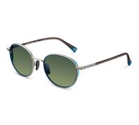 Etnia Barcelona Devils Elbow TQSL Men's Sunglasses Blue Size 51