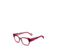 Etnia Barcelona geometric-frame glasses - Pink 51