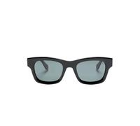 Etnia Barcelona logo-plaque wayfarer-frame sunglasses - Black 52