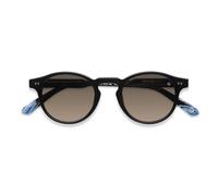Etnia Barcelona Mission District Sun II BK Men's Sunglasses Black Size 47